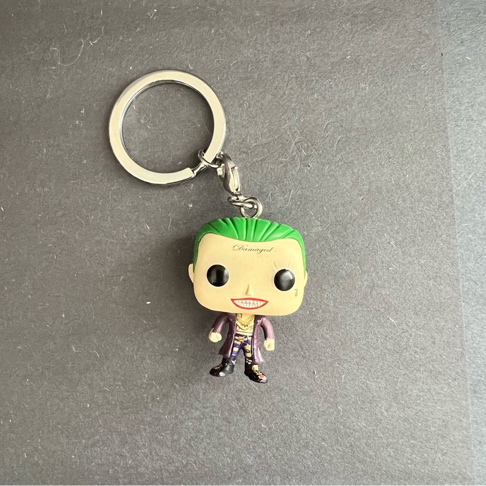 Funko Pop DC Comics The Joker Keychain